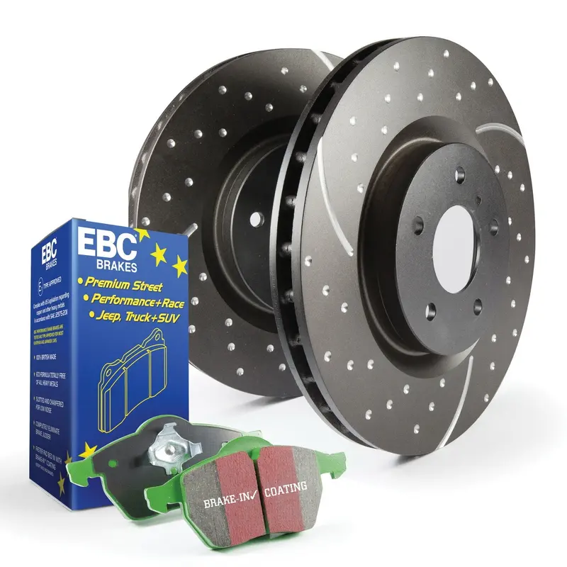 Ebc S3Kr1068 Greenstuff 6000 Brake Pad & Gd Rotor Kit – Designed For Trucks And Suvs 1