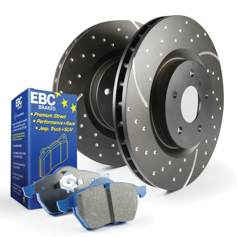 Ebc S6 Brake Kit – Bluestuff Pads Paired With Gd Sport Rotors 1