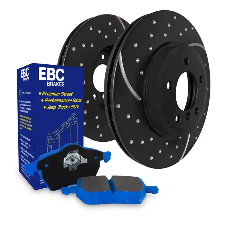 Ebc S6Kf1391 Bluestuff High-Performance Brake Kit With Gd Rotors 1