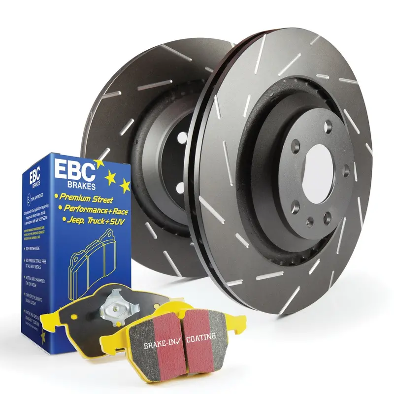 Ebc S9 Yellowstuff Brake Kit With Usr Rotors – High-Performance Street & Track System 1