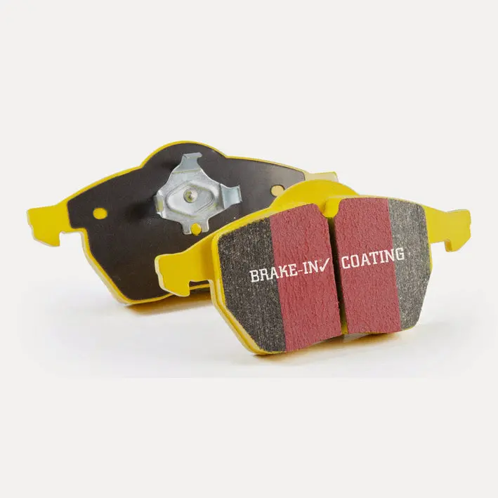 Ebc Yellowstuff Brake Pads – High-Friction Compound For Street And Track Use (Rear Fitment) 1