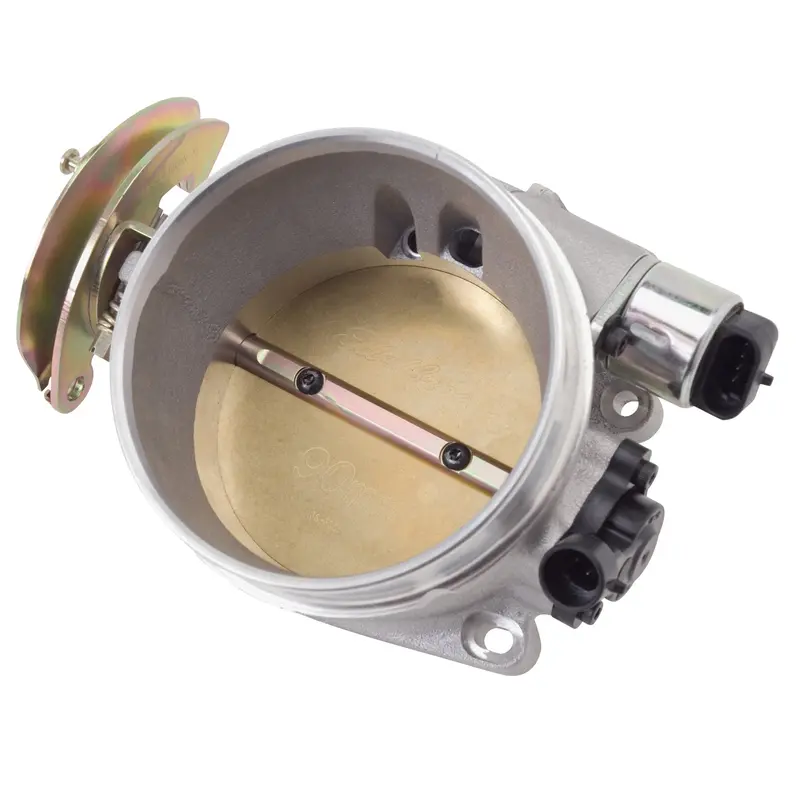 Edelbrock 3864 Carburetor Spacer – Aluminum, 4-Barrel, Tall Design For Improved Airflow 1
