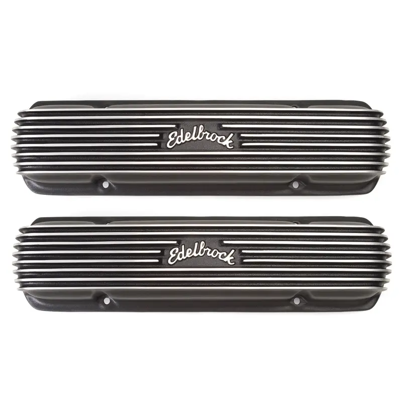 Edelbrock 41303 Carbureted Intake Manifold For Small-Block Chevy 1