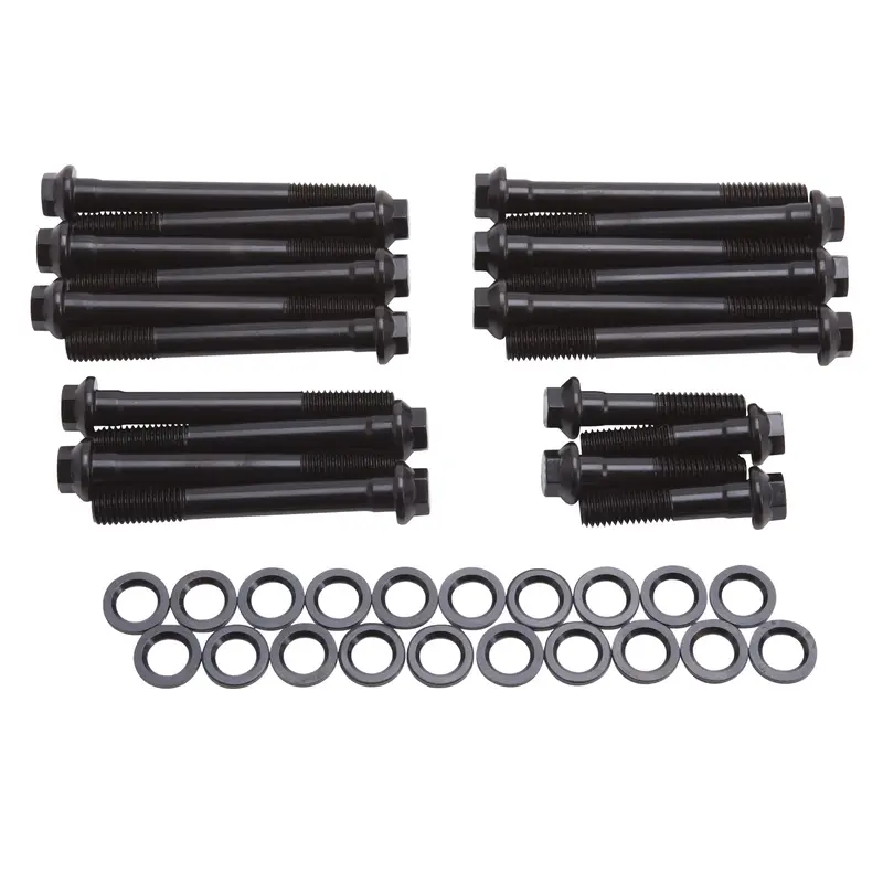 Edelbrock 85492 Cylinder Head Bolt Kit – For Pontiac Engines With Edelbrock Heads 1