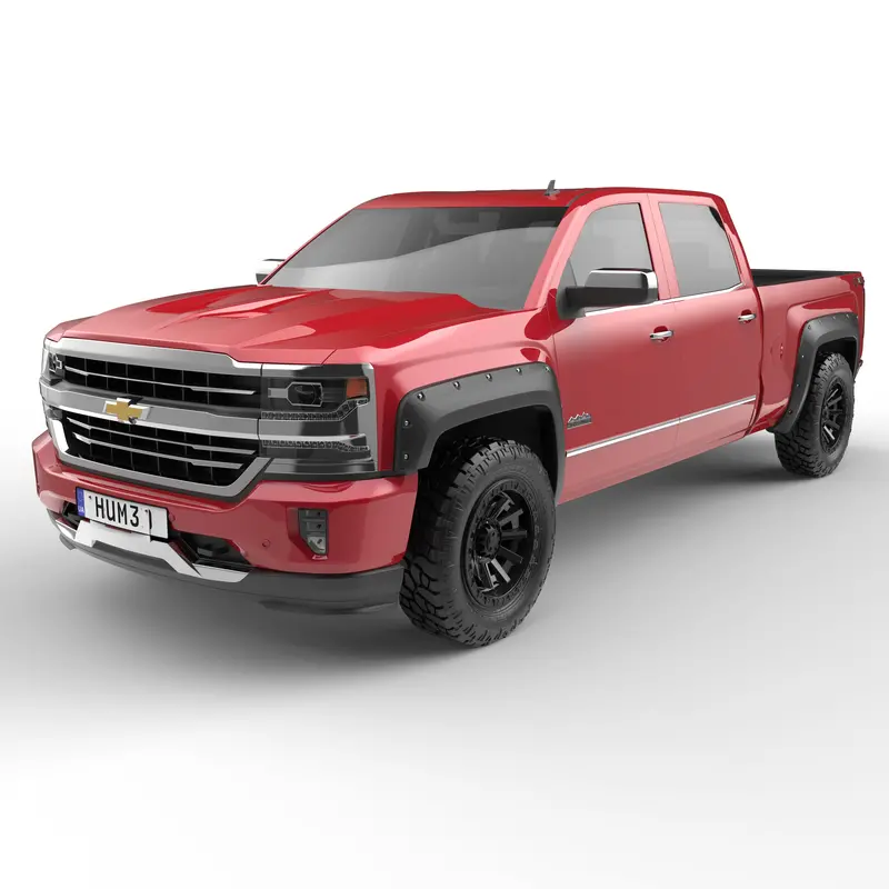 Egr Blf1009 Bolt-On Fender Flares – Baseline Style, Made In Usa 1
