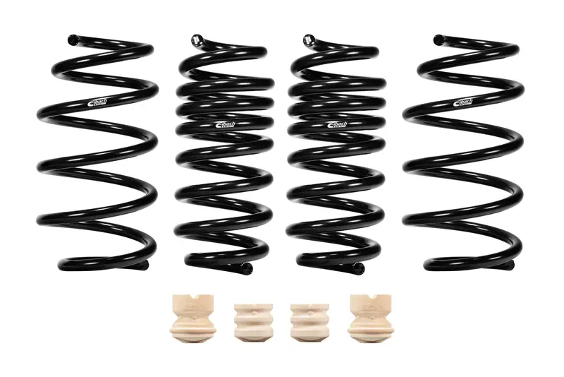 Eibach Pro-Kit Performance Spring Set – Lowering Kit For Enhanced Handling (4-Piece, Part #E10-23-039-01-22) 1