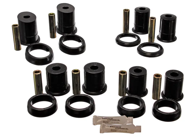 Energy Suspension 4.3115G Polyurethane Control Arm Bushing Kit 1
