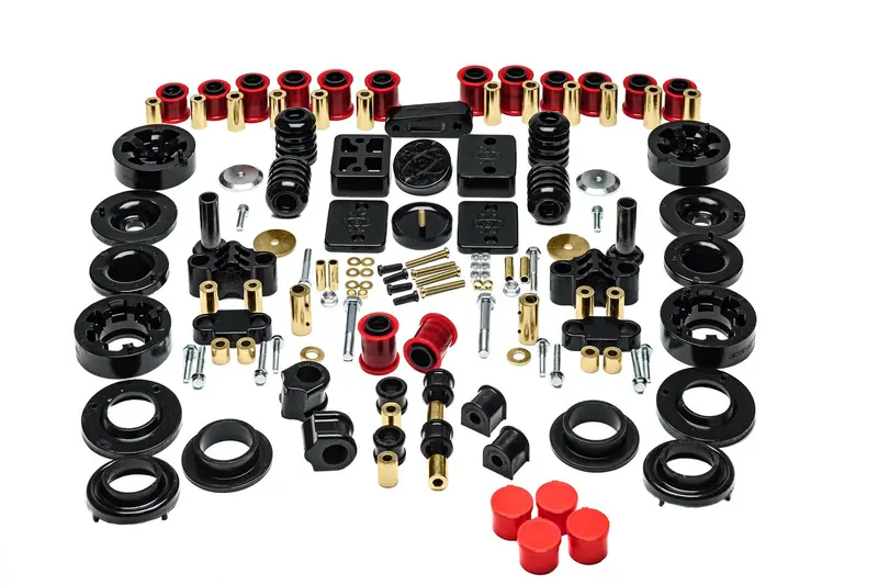 Energy Suspension Hyper-Flex 2-Inch Lift System – Black (2.18110G) 1