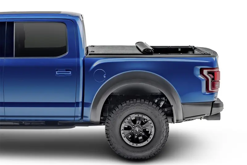 Extang Revolution Titan Tonneau Cover – 5'7" Soft Roll-Up With Integrated Utili-Track System For Secure Cargo Management 1