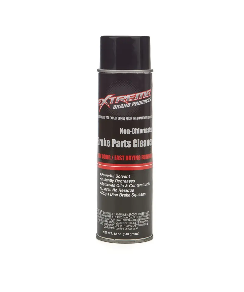Extreme Racing Ex8745S Heavy-Duty Brake & Parts Cleaner – 12-Ounce Aerosol Can 1