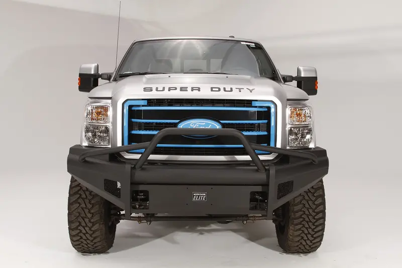 Fab Fours Fs08-Q1962-1 Elite Front Bumper For Full-Size Trucks 1