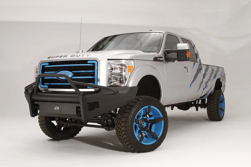 Fab Fours Fs08-Q1962-1 Elite Front Bumper For Full-Size Trucks 2