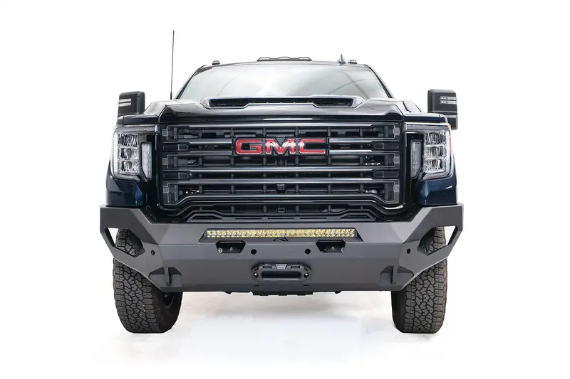 Fab Fours Gm20-X5051-1 Matrix Front Bumper Without Grille Guard 1
