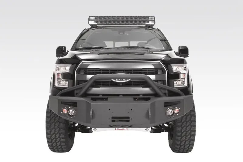 Fab Fours Heavy-Duty Winch Bumper – Premium Front Bumper For Off-Road Use 1