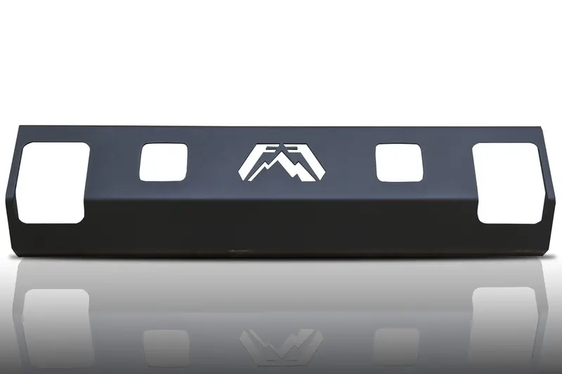 Fab Fours Klite-1 Steel Front Skid Plate – Powder-Coated For Durability 1