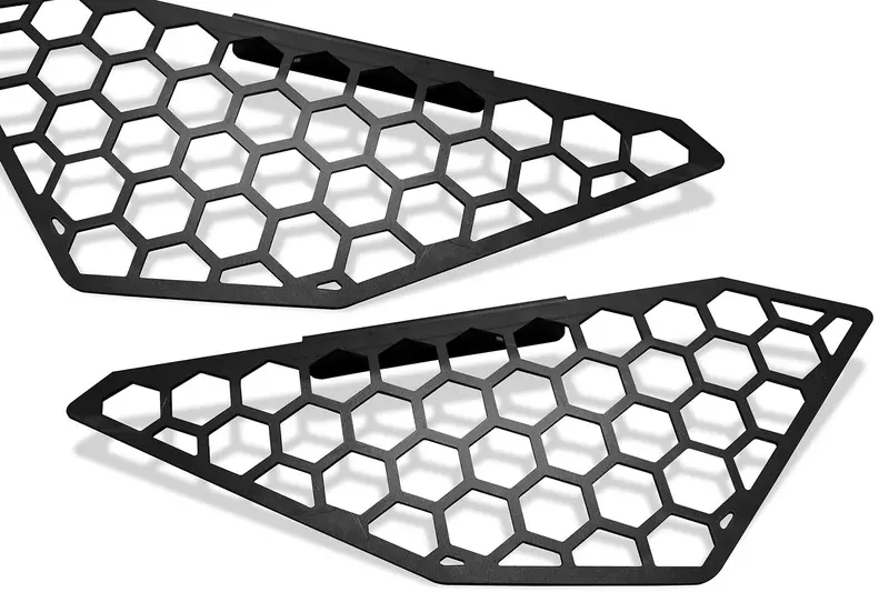 Fab Fours M2650-1 Vengeance Side Light Mesh Insert – Custom Grill Accent Cover 1