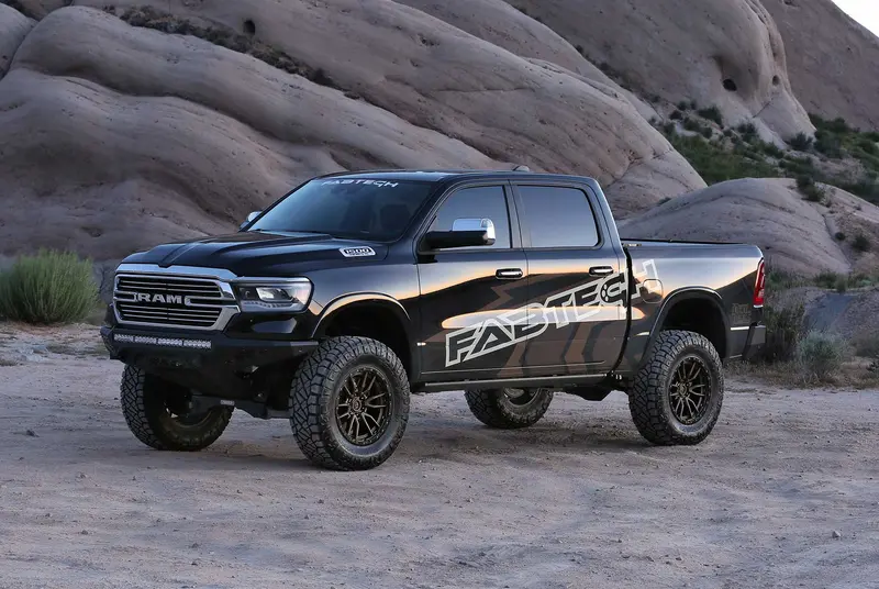 Fabtech K3088Dl Lift System — Complete Performance Suspension Upgrade 1