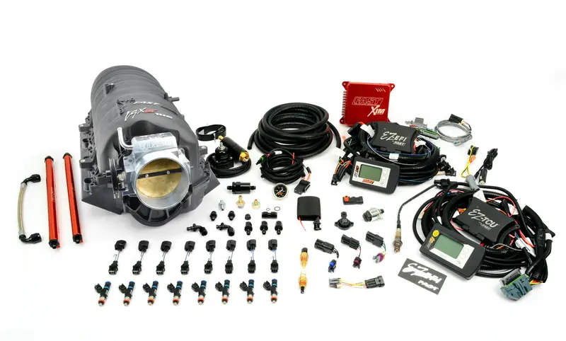 Fast Ez-Efi Ls Engine Tuning Kit: Xim, Lsxrt, Big Mouth Throttle Body, Inline Pump & Tcu 1