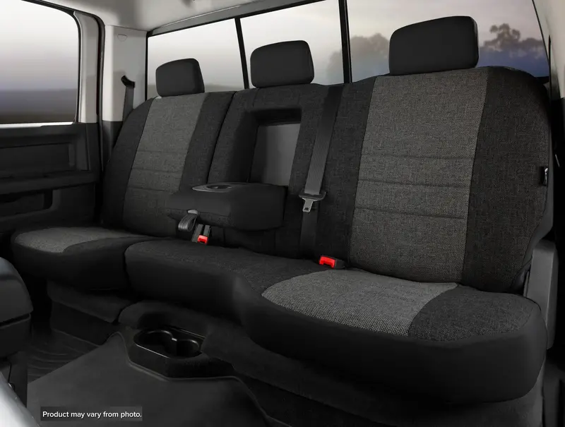 Fia Custom Seat Covers – Charcoal Tweed, 60/40 Split Design, Oe Fitment (Model Oe32-39) 1