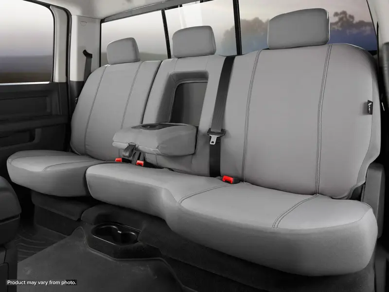 Fia Sp82-39 Gray Seat Protector – 60/40 Split Poly-Cotton Custom Seat Covers 1