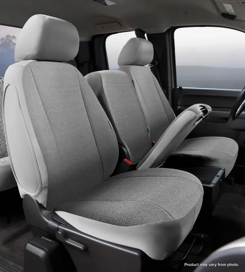 Fia Trs47-28 Black Solid Seat Covers For Jeep Wrangler 1