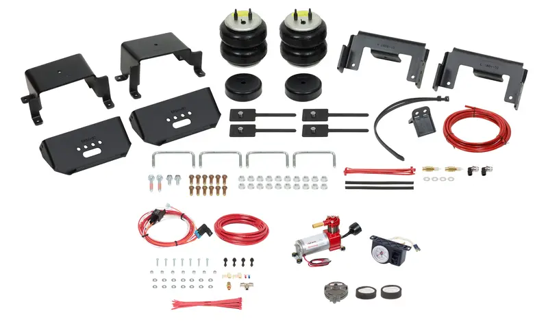 Firestone Ride-Rite Air Helper Springs – Heavy-Duty Load-Leveling Support 1