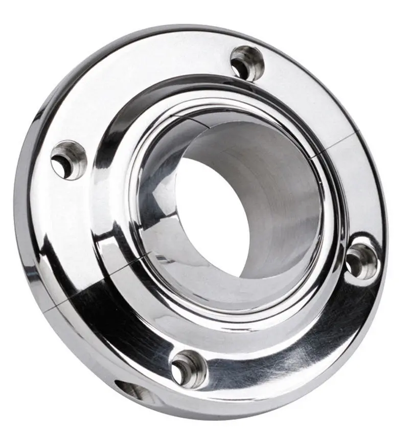 Flaming River Fr20101 Polished 2-Inch Floor-Mount Shifter 1