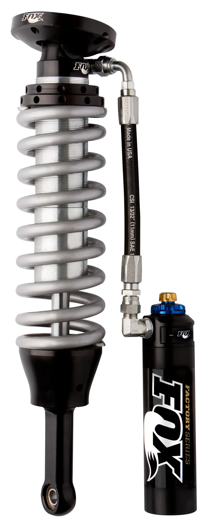 Fox Factory Race Series 2.5-Inch Coilover Reservoir Shocks – Adjustable, Pair For Off-Road Performance 1