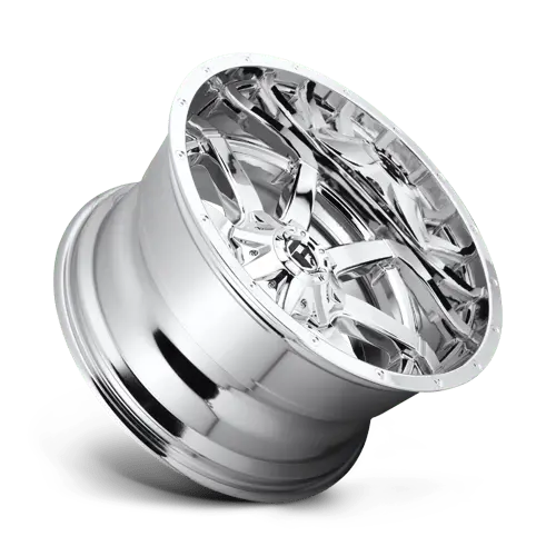 Fuel 1Pc D536176593R D536 17X6.5 8X210 Chr-Plated -140Mm 1