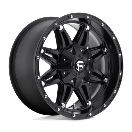 Fuel D531 17X9 Inch Off-Road Wheel – 8X6.5 Bolt Pattern, Matte Black With 1Mm Offset 1