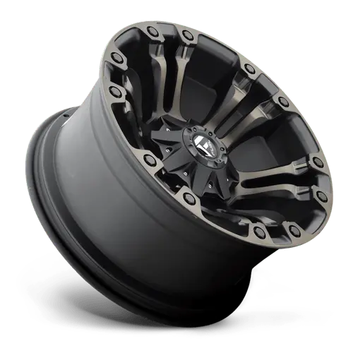 Fuel D569 20X9 Inch Matte Black Off-Road Wheel – 5X5.5" / 5X150 Bolt Pattern, 0Mm Offset 1