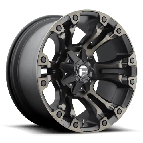 Fuel D569 20X9 Inch Matte Black Off-Road Wheel – 5X5.5" / 5X150 Bolt Pattern, 0Mm Offset 2