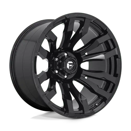 Fuel D67517907545 17X9-Inch Gloss Black Wheel – 5X5.0 Bolt Pattern, -12Mm Offset 1