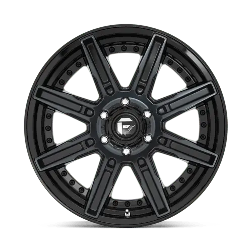 Fuel D708 20X9 Inch Wheel – 6X135Mm Bolt Pattern, Gloss Machined Face With Dark Tint 1