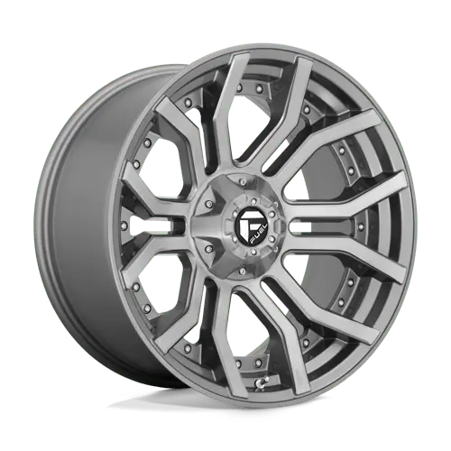 Fuel D713 Forged Wheel – 22×10", 6×135Mm Bolt Pattern, Brushed Gunmetal Finish, -18Mm Offset 1