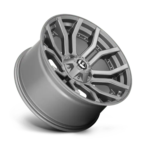 Fuel D713 Forged Wheel – 22×10", 6×135Mm Bolt Pattern, Brushed Gunmetal Finish, -18Mm Offset 2