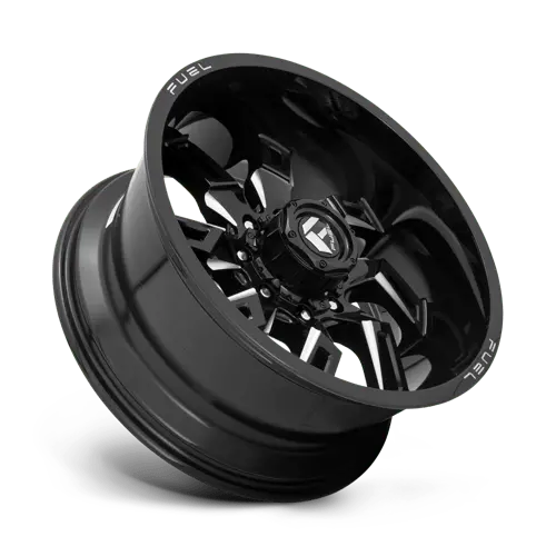 Fuel D747 Maverick Off-Road Wheel – 20X9 Inches, 5X5.0 Bolt Pattern, Gloss Black With Machined Lip And Mild Steel Finish 2