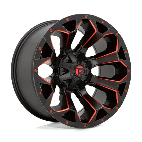 Fuel D78717909845 17X9 Inch Alloy Wheel – 6X135Mm Bolt Pattern, Matte Black W/Milled Face, -12Mm Offset 1