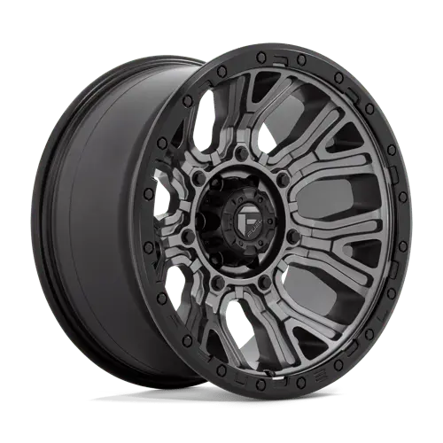 Fuel D825 20X10 Inch Gloss Black Machined Lip Wheel – 6X5.5 Bolt Pattern, -18Mm Offset 1