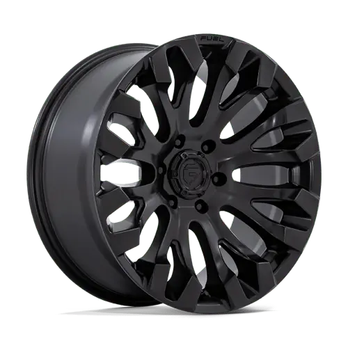 Fuel D831 Black-Out Off-Road Wheel – 20X9", 6X5.5", +1Mm Offset 1