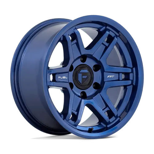 Fuel D839 17X8.5 Inch Alloy Wheel – 5X5 Bolt Pattern, Dark Blue Finish, 1Mm Offset 1