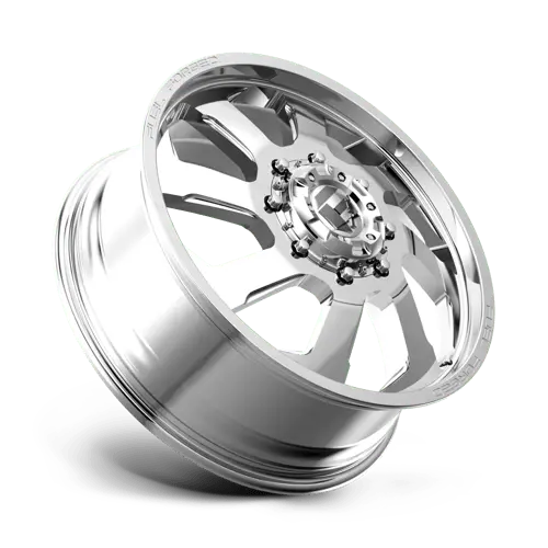 Fuel Mono D39 22X8.25 Inch Forged Wheel – Polished Finish, 8X200Mm Bolt Circle, 105Mm Centerbore 1