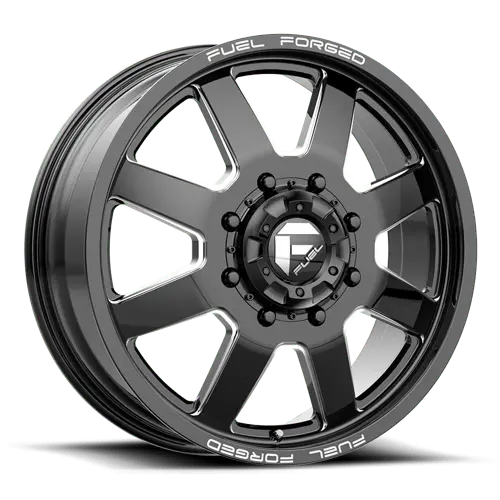 Fuel Mono De09248292 D09 24X8.25 8X200 Mt-Blk-Mil 105Mm 1