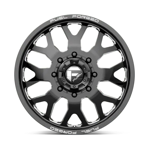 Fuel Mono De19228292 D19 22X8.25 8X200 Gl-Blk-Mil 105Mm 1