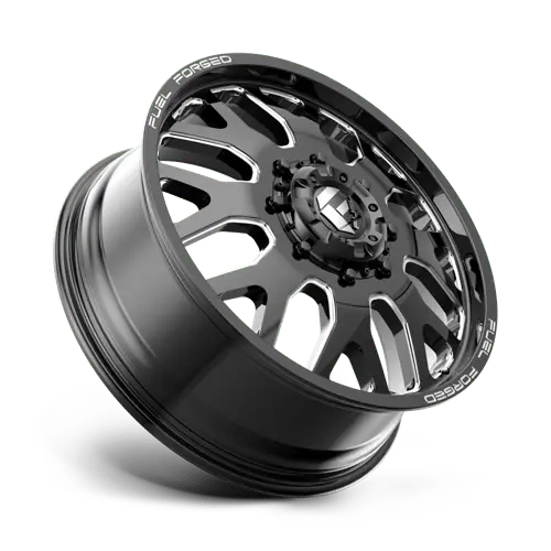 Fuel Mono De19228292 D19 22X8.25 8X200 Gl-Blk-Mil 105Mm 2