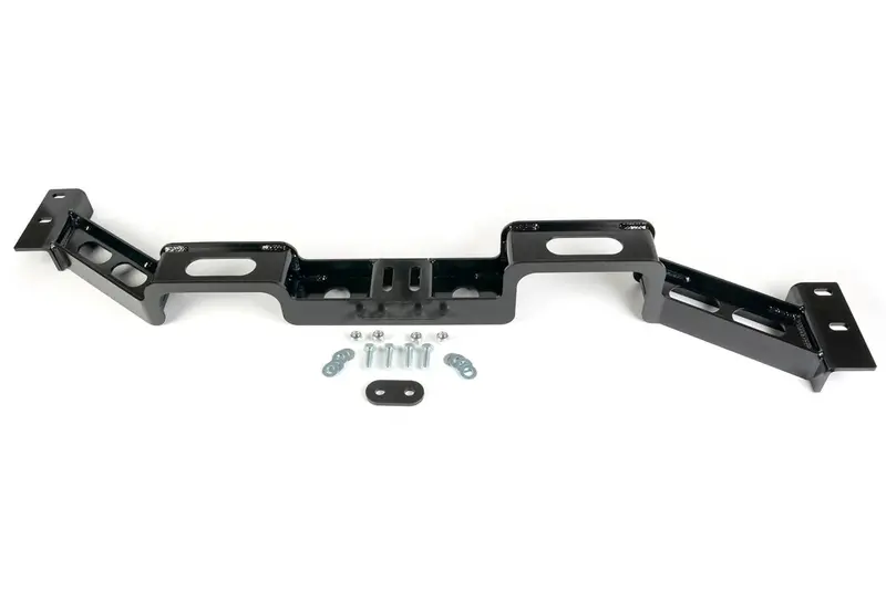 G-Force Crossmembers Rcg-700Ng-Blk Transmission Crossmember – Black Powder-Coated, Fits 1978–1988 Gm G-Body W/700R4 1