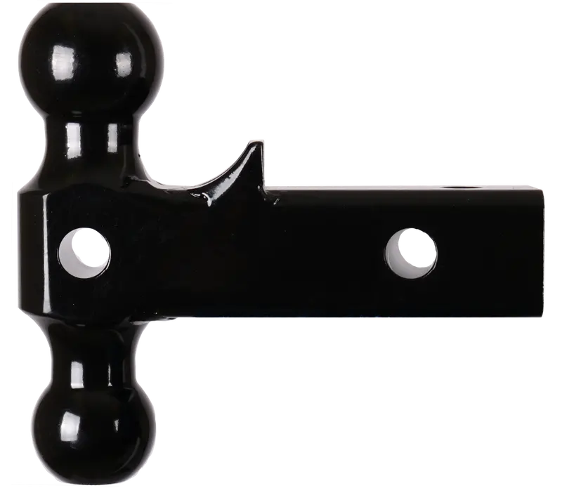 Gen-Y Hitch Gh-0161 Dual-Ball Mount – 32,000 Lb Capacity, 2.5" Shank, 3,000 Lb Tongue Weight 1
