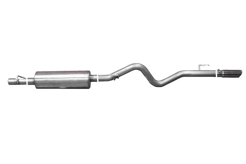Gibson Performance Cat-Back Exhaust System – Single Exit, Aluminized Steel, Model 316593 1