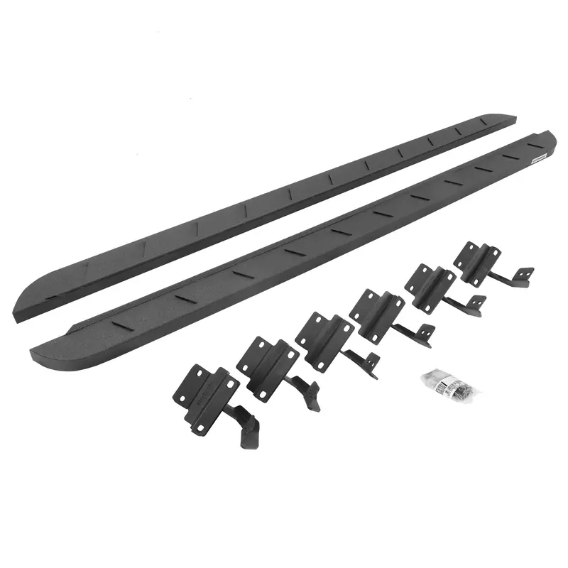 Go Rhino Rb10 Slim Line Running Boards – Low-Profile Step Bars With Mounting Hardware 1
