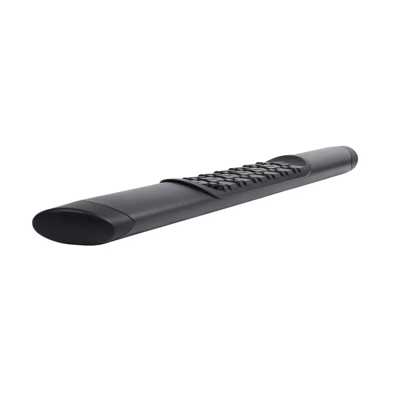 Go Rhino V-Series Textured Black Aluminum Side Steps With Mounting Hardware 1
